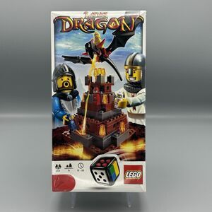 New Factory Sealed LEGO Games Lava Dragon 3838 Building Toys Game 2 to 4 Players
